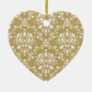 Recherche de motif de coeur ornements Chic
