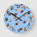 Recherche de sportif horloges Sports
