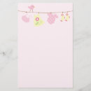 Zoek naar roze baby briefpapier Het is een meisje