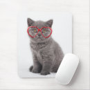 Recherche de lunettes tapis souris Chat