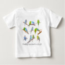 Recherche de oiseau bleu bébé tshirts Mignon