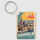 Recherche de stockholm suède porteclés Sucré