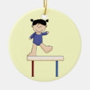 Recherche de gymnaste ornements Poutre