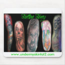 Recherche de tatouages tapis souris Élégant