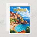 Recherche de corse vintage cartes postales Vacances