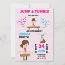 Zoek naar gymnastics uitnodigingen Gymnastiekfeest