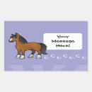 Recherche de poney kawaii autocollants Animal