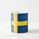 Recherche de drapeau suédois tasses Stockholm