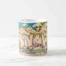Recherche de neige tasses Illustration
