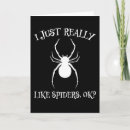 Zoek naar grappige spinnen kaarten Insect