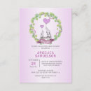 Recherche de purple elephant baby shower invitations Bébé