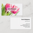Recherche de tulipes roses cartes visite Printemps