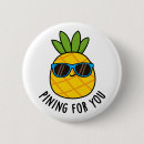 Recherche de ananas drôle badges Pour tous