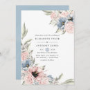 Recherche de bleu sérénité invitations Fleurs
