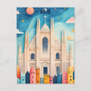 Recherche de duomo de l il cartes postales Duomo di milano