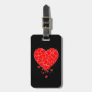 Recherche de valentine bagages étiquettes Rouge
