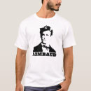 Recherche de rimbaud d arthur tshirts Poésie