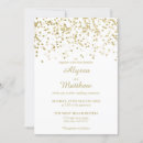 Recherche de luxe mariage invitations Simple