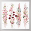 Recherche de aquarelle fleurs cerisier posters Pour elle