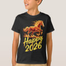 Zoek naar jaar van het paard tshirts Creatief