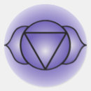 Recherche de troisième oeil autocollants Méditation