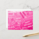 Zoek naar roze driehoek briefkaarten Patroon