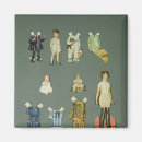 Zoek naar kleren magneten School