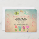 Recherche de insect party invitations Floral