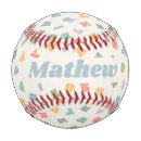 Recherche de balles baseball Coutume