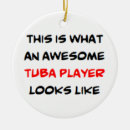 Recherche de tuba ornements joueur de tuba