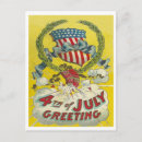 Recherche de 4th of july cartes postales Usa