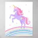 Zoek naar regenboog eenhoorns posters For her