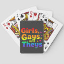 Recherche de diversité jeux de cartes Lesbienne