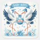 Zoek naar ooievaars stickers Geboorteaankondiging