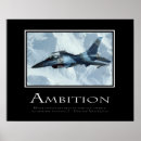 Zoek naar ambitie posters Inspirerend
