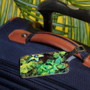 Recherche de papillons colorés bagages étiquettes Feuille