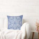 Recherche de arrière plan bleu coussins Fleur