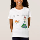 Recherche de poisson rouge drôle tshirts Chemise