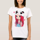 Recherche de panda câlin tshirts Kawaii
