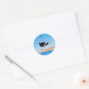 Zoek naar grappige struisvogel stickers Schattig