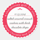Recherche de cornichon autocollants Collation
