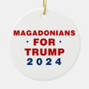 Recherche de donald trump ornamente Maga