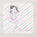 Recherche de ballerine vintage invitations Pour tous
