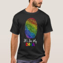 Recherche de fingerprint tshirts Gay