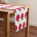 Recherche de chapeau santa chemins de tables Rouge