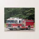 Recherche de camions pompiers puzzles Pour tous