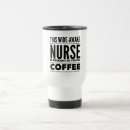 Recherche de humour infirmière tasses Café