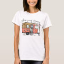 Recherche de glamping tshirts Aquarelle