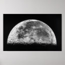 Recherche de surface lunaire posters Photographie