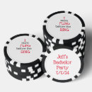 Zoek naar casino huwelijk pokerchips Vrijgezellenfeest